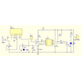 ALARM KIT DIY TOUCH VIBRATION INDUCTION COMPONENTS