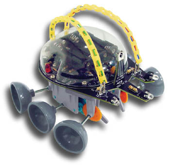 ESCAPE ROBOT WITH IR SENSORS & PROCESSOR