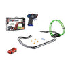 RADIO CONTROLLED MICRO RACERS WITH STUNT 3DX-TRACK SET