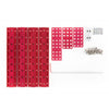 DOUBLE BEAM-09 KIT COMPATIBLE WITH OSEPP MECHANICAL KITS