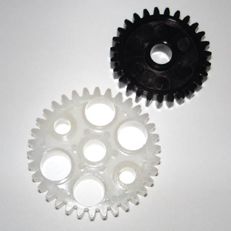 GEAR KIT WITH TWO GEARS 27 & 34 TOOTH PLASTIC