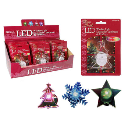 LED COLOUR CHANGING WINDOW LIGHT ASSORTED STYLES 3XLR41 BATTERIES