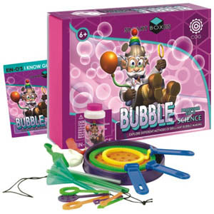 BUBBLE SCIENCE