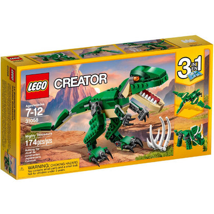 MIGHTY DINOSAURS-CREATOR 174PCS/SET