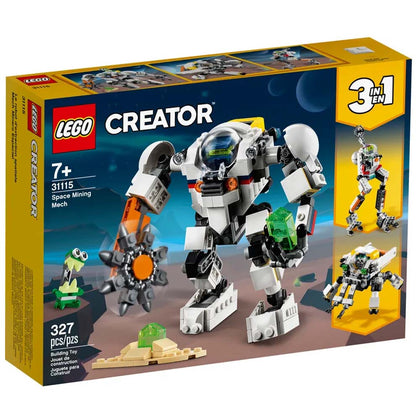 SPACE MINING MECH-CREATOR 327PCS/SET