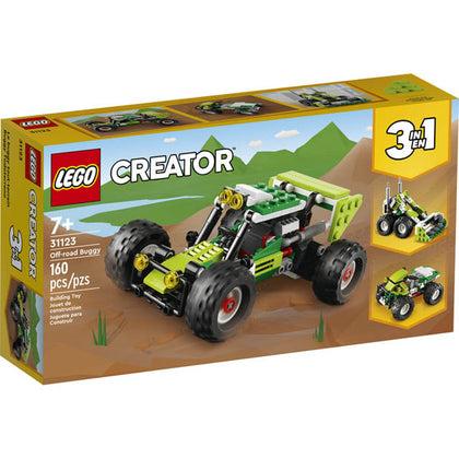 OFF-ROAD BUGGY- CREATOR 160PCS/BOX BUILDING TOY