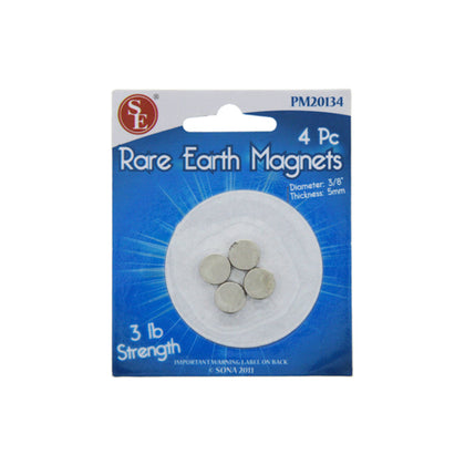 MAGNET COIN 10MM DIA 5MM THICK
