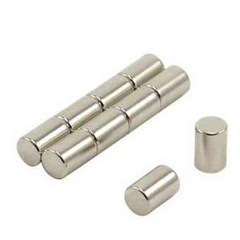 MAGNET ROD 6.35MM DIA 9.5MM LONG