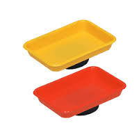 MAGNETIC PLASTIC TRAY ASSORTED COLOUR