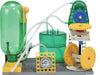 AIR + WATER POWER PNEUMATIC-HYDRAULIC ENGINES