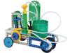 AIR + WATER POWER PNEUMATIC-HYDRAULIC ENGINES