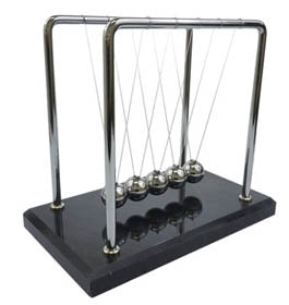 NEWTON'S CRADLE 7IN
