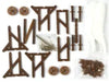 MECHANICAL BUTTERFLY LEONARDO DA VINCI MODEL KITS