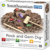 ROCK & GEM DIG STONES WITH MALLET DOWELL POUCH INSTRUCTIONS