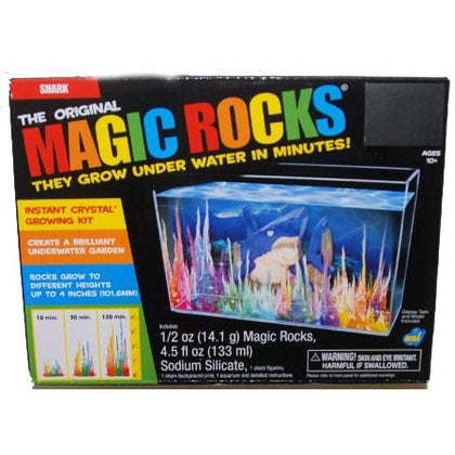 CRYSTAL GROWING KIT-SHARK W/DISPLAY TANK AND MODEL
