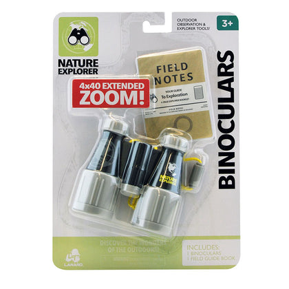 BINOCULARS 4X40 EXTENDED ZOOM