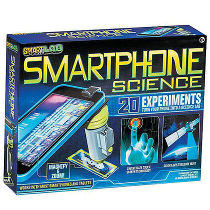 SMARTPHONE SCIENCE 20 EXPERIMENT