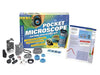 DIY POCKET MICROSCOPE KIT 28PC