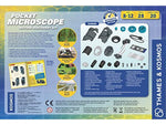 DIY POCKET MICROSCOPE KIT 28PC