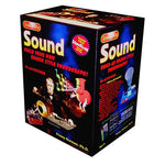 SCIENCEWIZ SOUND KIT-BUILD PLAY & RECORD SOUND VIBRATIONS