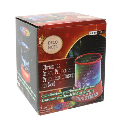 CHRISTMAS IMAGE PROJECTOR LIGHT NEED 3XAA BATTERIES NOT INCLUDE