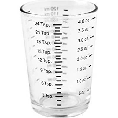 MEASURING GLASS 120ML