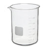 BEAKER 400ML CLEAR GLASS