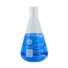 FLASK FLAT BOTTOM 500ML CLEAR GLASS