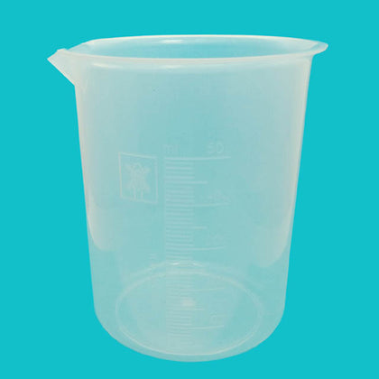 BEAKER 500ML PLASTIC GRADUATED