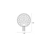 LED BULB BI-PIN 12VDC 250MA G4 AXIAL LEAD MARINE GRADE