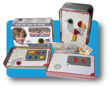 MAGNETIC MIGHTY MINDS