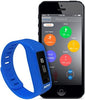 XFIT FITNESS BAND ACTIVITY AND SLEEP MONITOR BLK & BLU 2PCS/SET