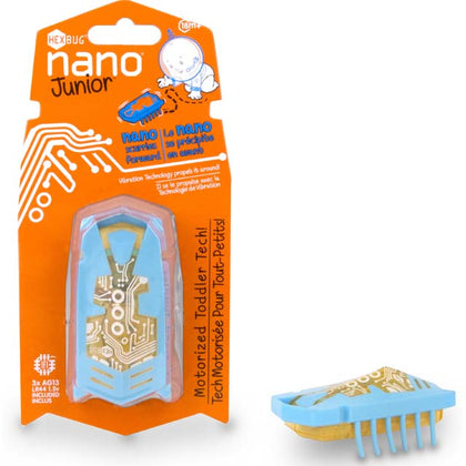 HEXBUG-NANO JUNIOR ASSORTED COLORS