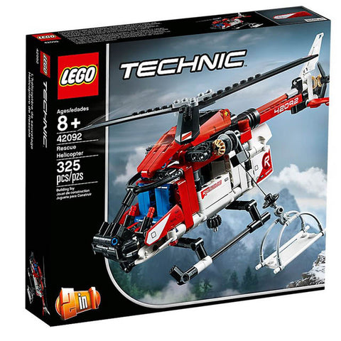 RESCUE HELICOPTER-LEGO TECHNIC 325PCS/PACK