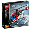 RESCUE HELICOPTER-LEGO TECHNIC 325PCS/PACK