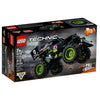 MONSTER JAM GRAVE DIGGER-TECHNIC 212PCS/BOX
