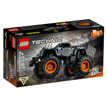 MONSTER JAM MAX-D-CREATOR 230pcs/box