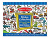 STICKER COLLECTION-BLUE 10 THEMED PAGES W/500+ STICKERS