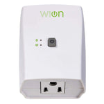 WALL TAP 1-OUTLET INDOOR WIFI PROGRAMMABLE TIMER WHITE