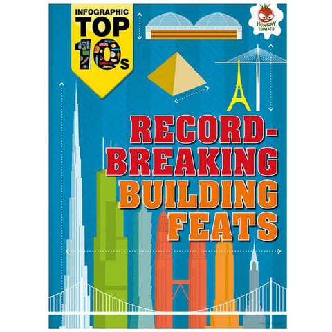RECORD BREAKING BUILDING FEATS INFOGRAPHIC
