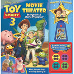 TOY STORY 3 BOOK & MOVIE PROJECTOR WITH 24 MOVIE IMAGES