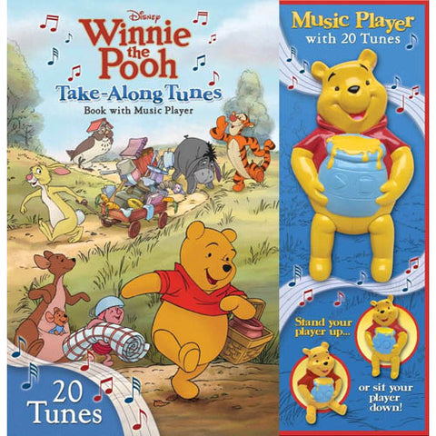 DISNEY WINNIE THE POOH BOOK WITH MUSIC PLAYER 20 TUNES