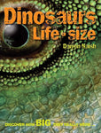 DINOSAURS LIFE SIZE READING BOOK