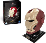 IRON MAN HELMT 3D PUZZLE 92PCS