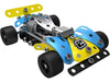 MECCANO SMALL TURBO CARS 1 MODEL 70+ PARTS