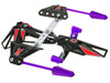 MECCANO SPACECHAOS-DARK PIRATES BOMBERS 75 PARTS 2 MODELS