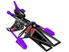 MECCANO SPACECHAOS-DARK PIRATES BOMBERS 75 PARTS 2 MODELS
