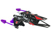 MECCANO SPACECHAOS-DARK PIRATES BOMBERS 75 PARTS 2 MODELS