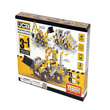 JCB CONSTRUCTION SERIES BACKHOE LOADER-3 IN 1