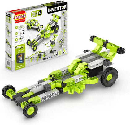 ENGINO INVENTOR-30 MULTI MODELS MOTORIZED SET